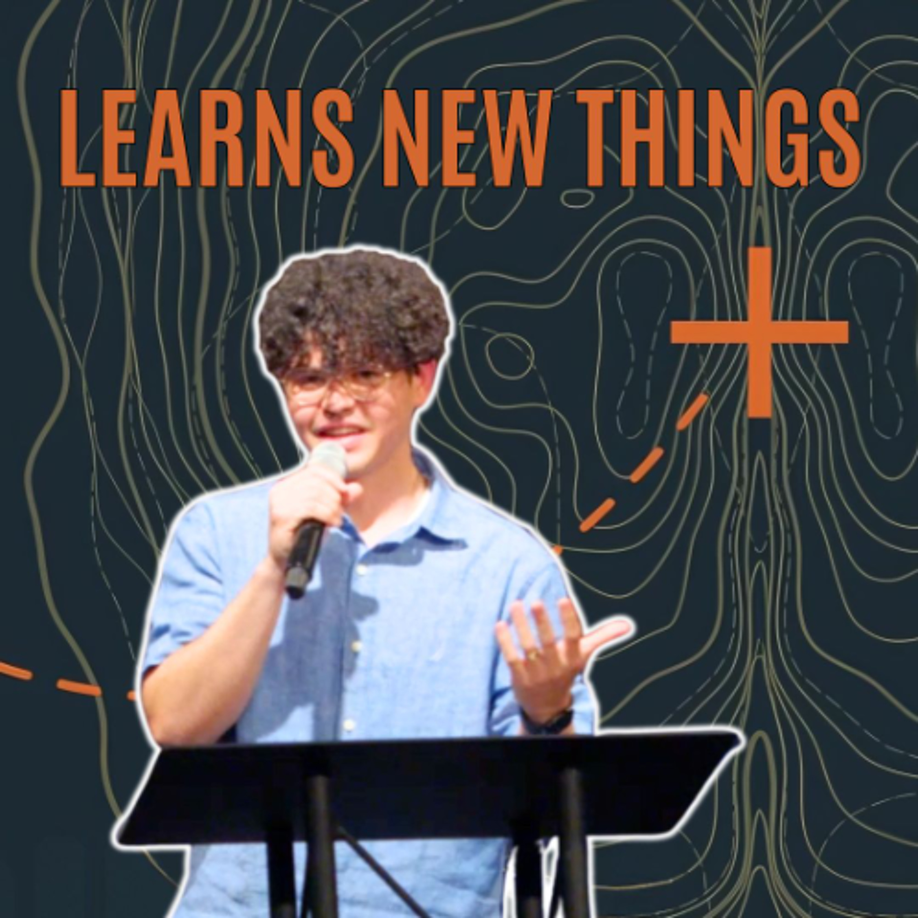Learns NEW things episode artwork