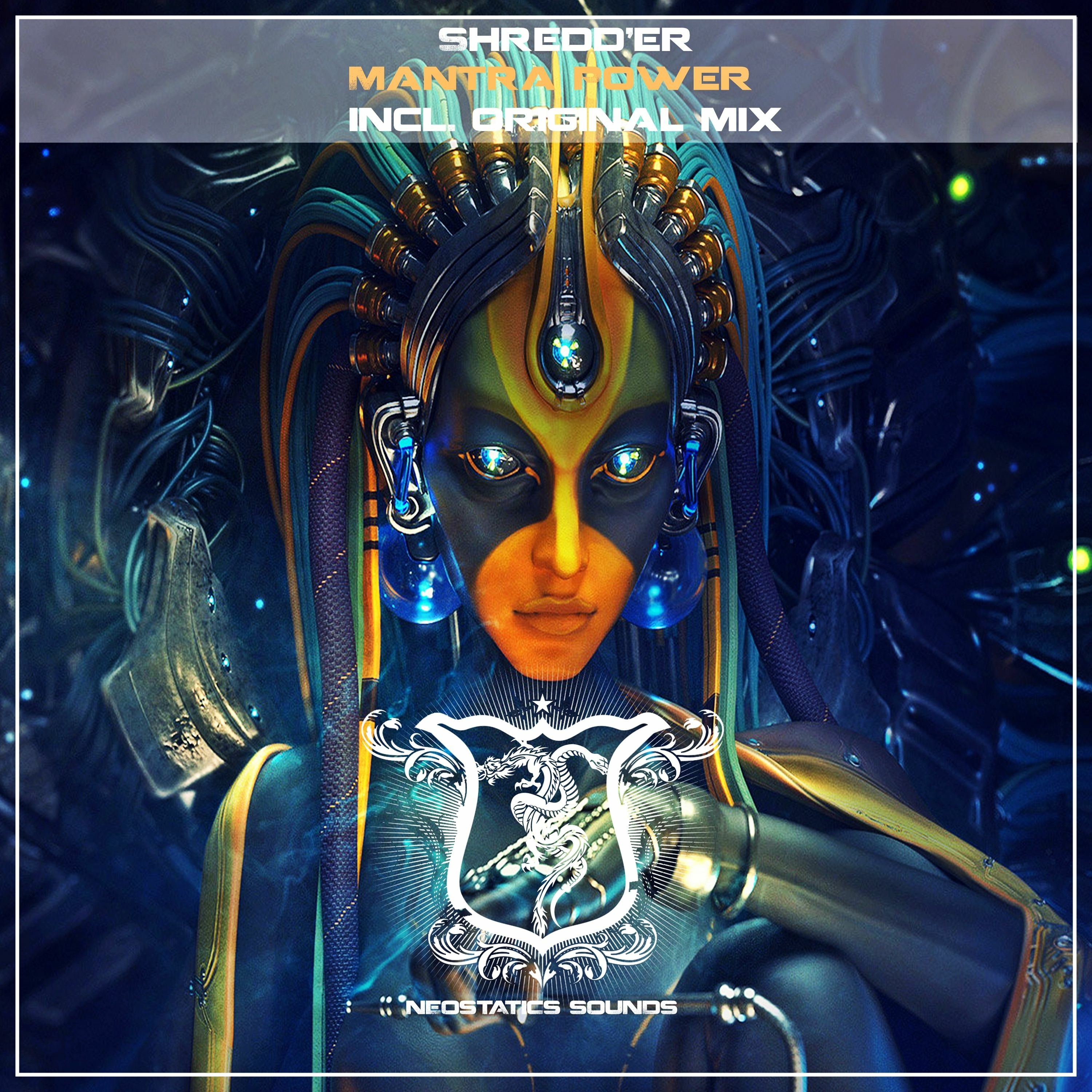 NS775 : Shredd'er - Mantra Power (Original Mix) [PROMO 18/11/2019] episode artwork