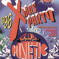 Sharkey @ Club K!net!c - Xmas Party '96 (20/12/1996)