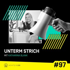 Unterm Strich Folge #097: Viel mehr als ein Ninja Warrior mit Katharina Blank