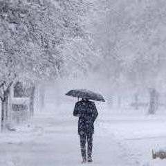 THE SNOW IS ABOUT TO FALL