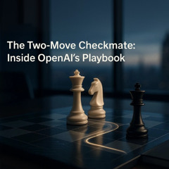 Bit & Being - The Two-Move Checkmate: Inside OpenAI’s Playbook