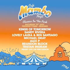 Tristan Ingram LIVE Mambo Ibiza In The Park, Reading 19.07.2025
