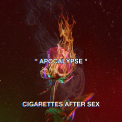 Cigarettes After Sex - Apocalypse ( Instrumental Cover )