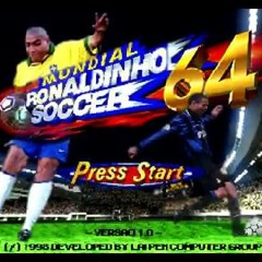 MUNDIAL RONALDINHO SOCCER 64