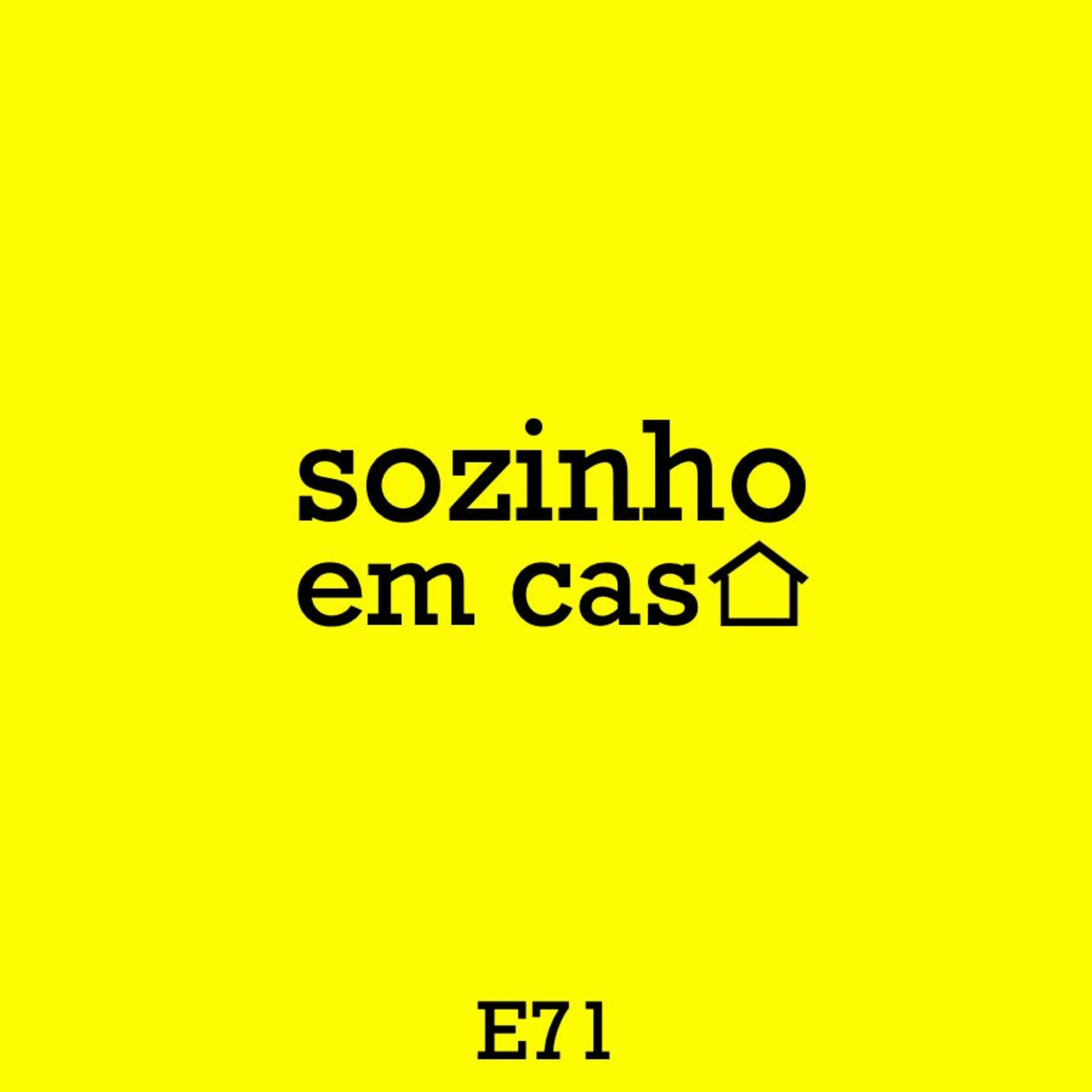 sozinho em casa