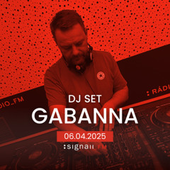 Gabanna - Live @ SIGNAll_FM (06.04.2025)