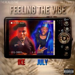 FEELING THE VIBE (feat. JULY OWNED) [Prod. Flame Flowers]