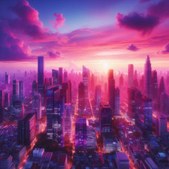 Rasberry Skyline