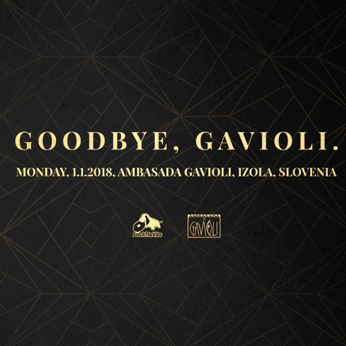 Dj Set Dave Manali @ Goodbye Ambasada Gavioli (01.01.2018) Live Recorded (Oldies Goldies)