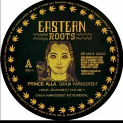 Eastern Roots Ft Prince Alla Ganja Harassment ⧸ Hills and valleys ft D.conscious and Idavid ER12001.