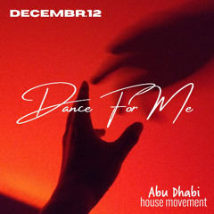 DANCE FOR ME