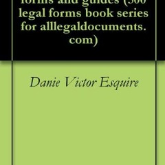 Read EBOOK EPUB KINDLE PDF Contractor's legal forms and guides (500 legal forms book series for alll