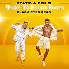 Static & Ben El & Black Eyed Peas - Shake Ya Boom Boom (Acapella Studio & Instrumental)