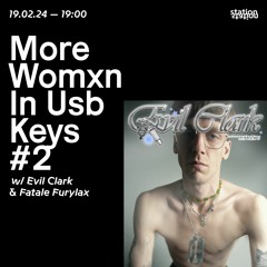 More Wxmen In USB Keys #2 w/ Evil Clark & Fatale Furylax