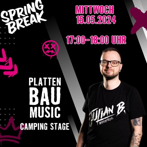 Sputnik Springbreak Set 2024 ( Camping Stage)