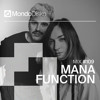 Mix #109 Mana Function DJ mix artwork - Electronic music tracklist cover image