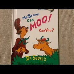 Dr. Seuss Rap: “Mr. Brown Can Moo! Can You?”