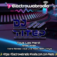 En Live sur Electrowebradio #62 Le 31.01.23