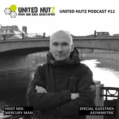 UN Podcast 12 - Mercury Man feat. Asymmetric