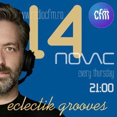 eclectik grooves • CFm • dj set • 14 (28.08.25)