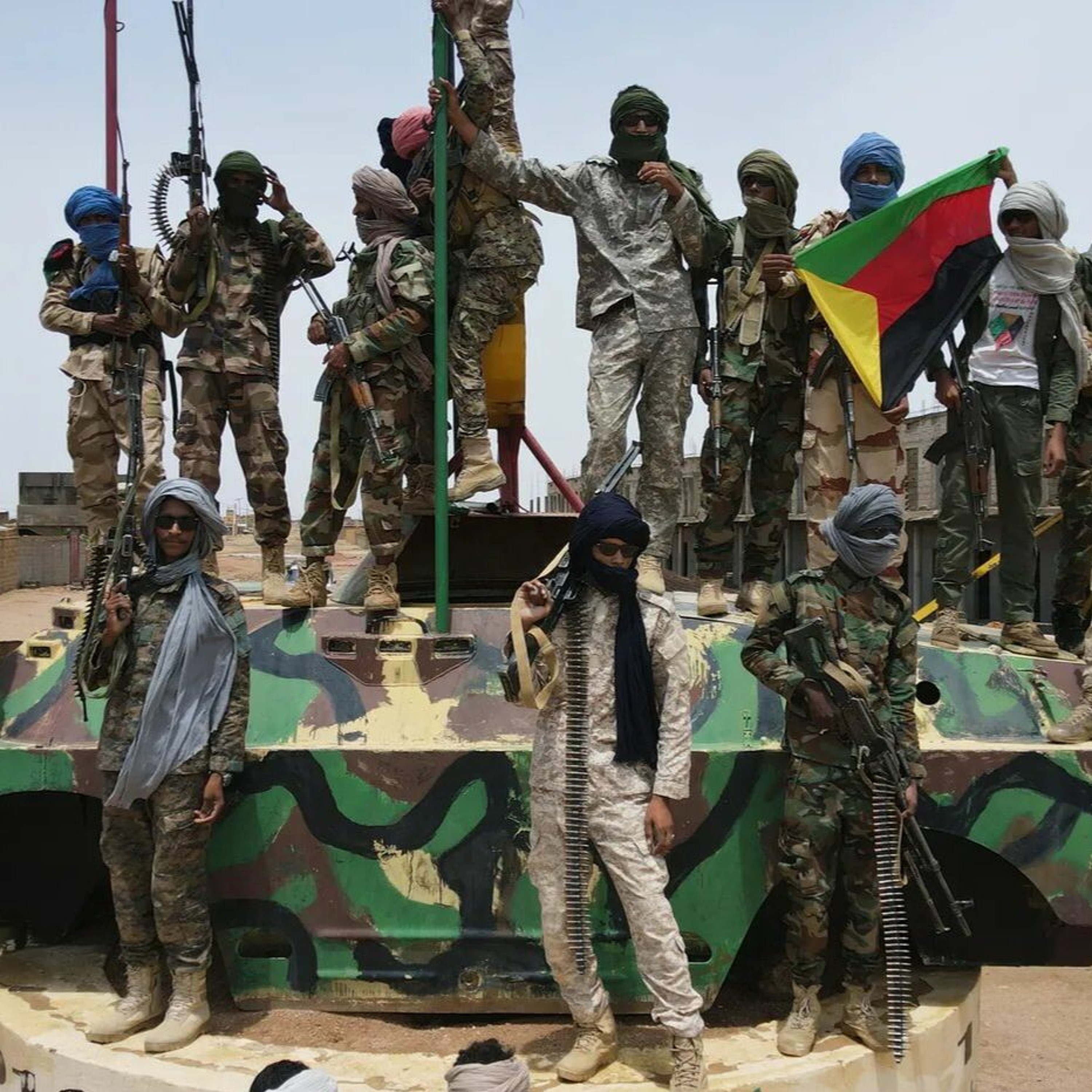 Mali : Réaction CSP À La Fin De L'accord De Paix episode artwork