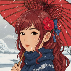 白い雪だけ