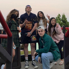 pokimane - vidcon w/ valkyrae and ludwig