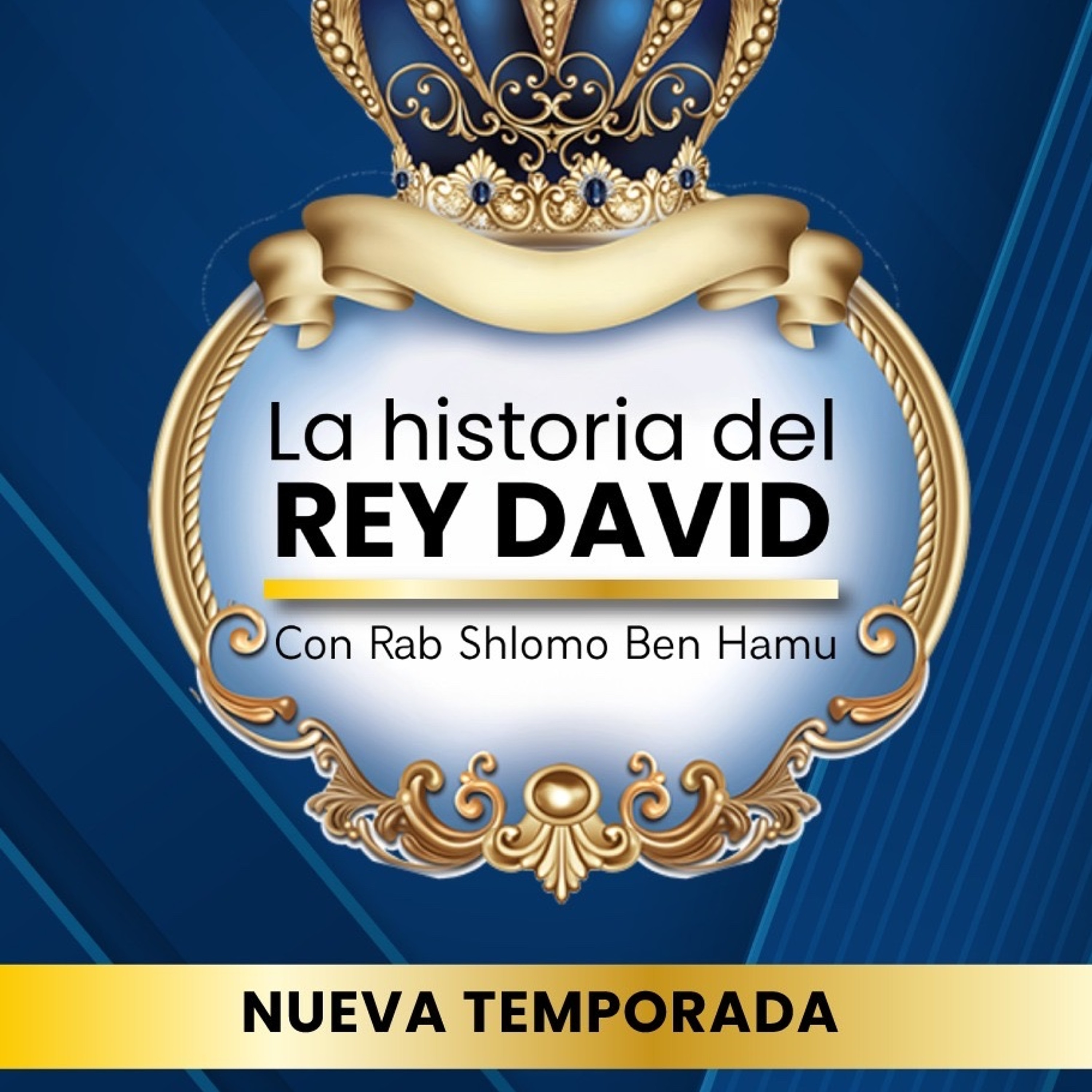LA HISTORIA DEL REY DAVID- 04- LOS GUIBONIM MATAN A 7 DESCENDIENTES DE SHAUL.m4a episode artwork