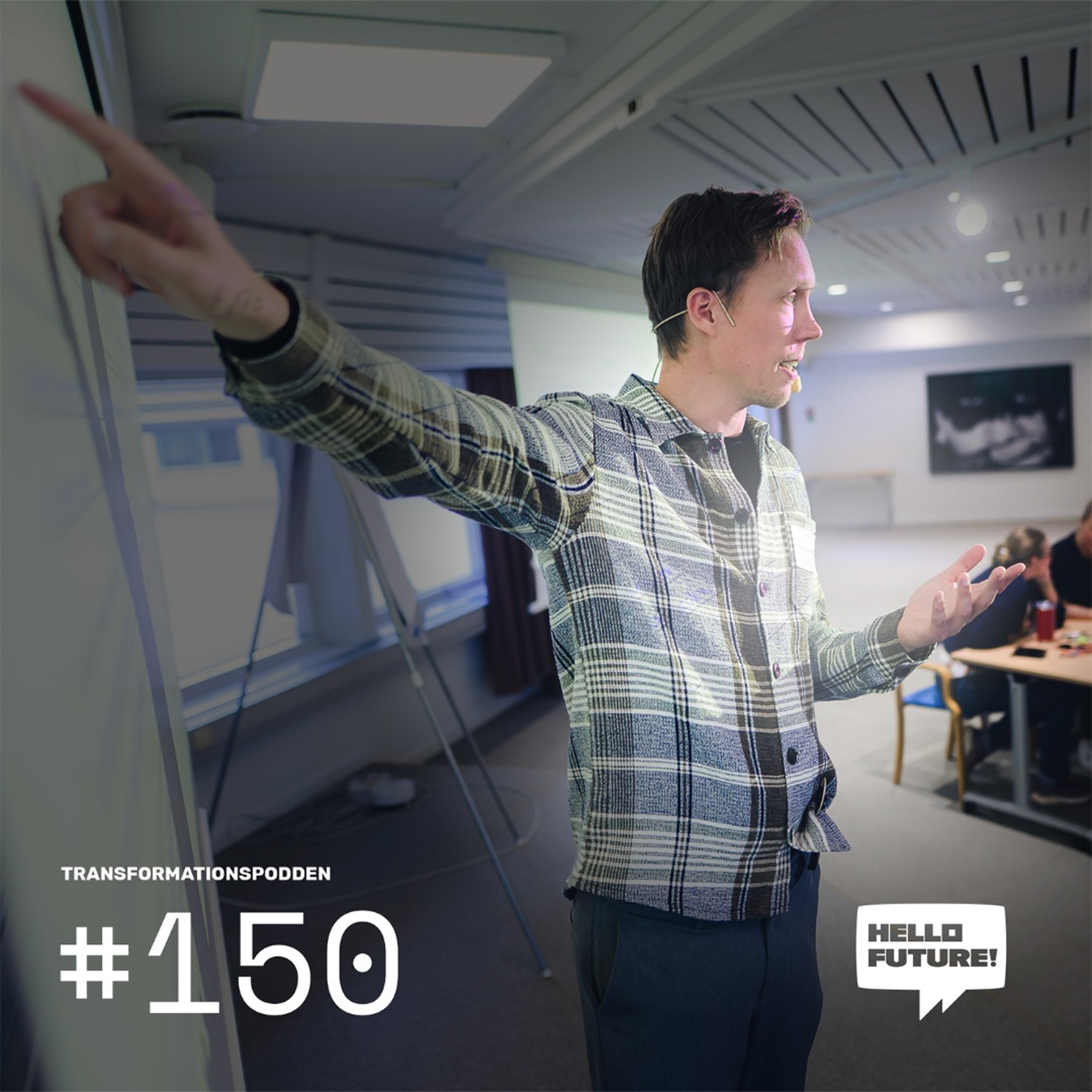 #150 - Är våra utmaningar kring förändring så unika som vi tror?