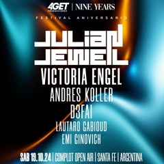 Andres Koller LIVE @ 4Get St.Fe, Argentina (19 - 10 - 2024)