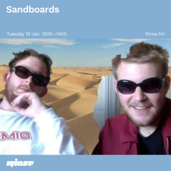 Sandboards - 19 January 2021