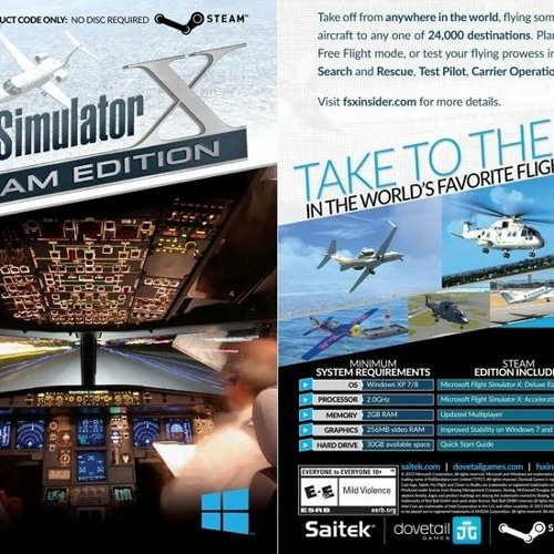Stream microsoft flight simulator x steam edition activation rar