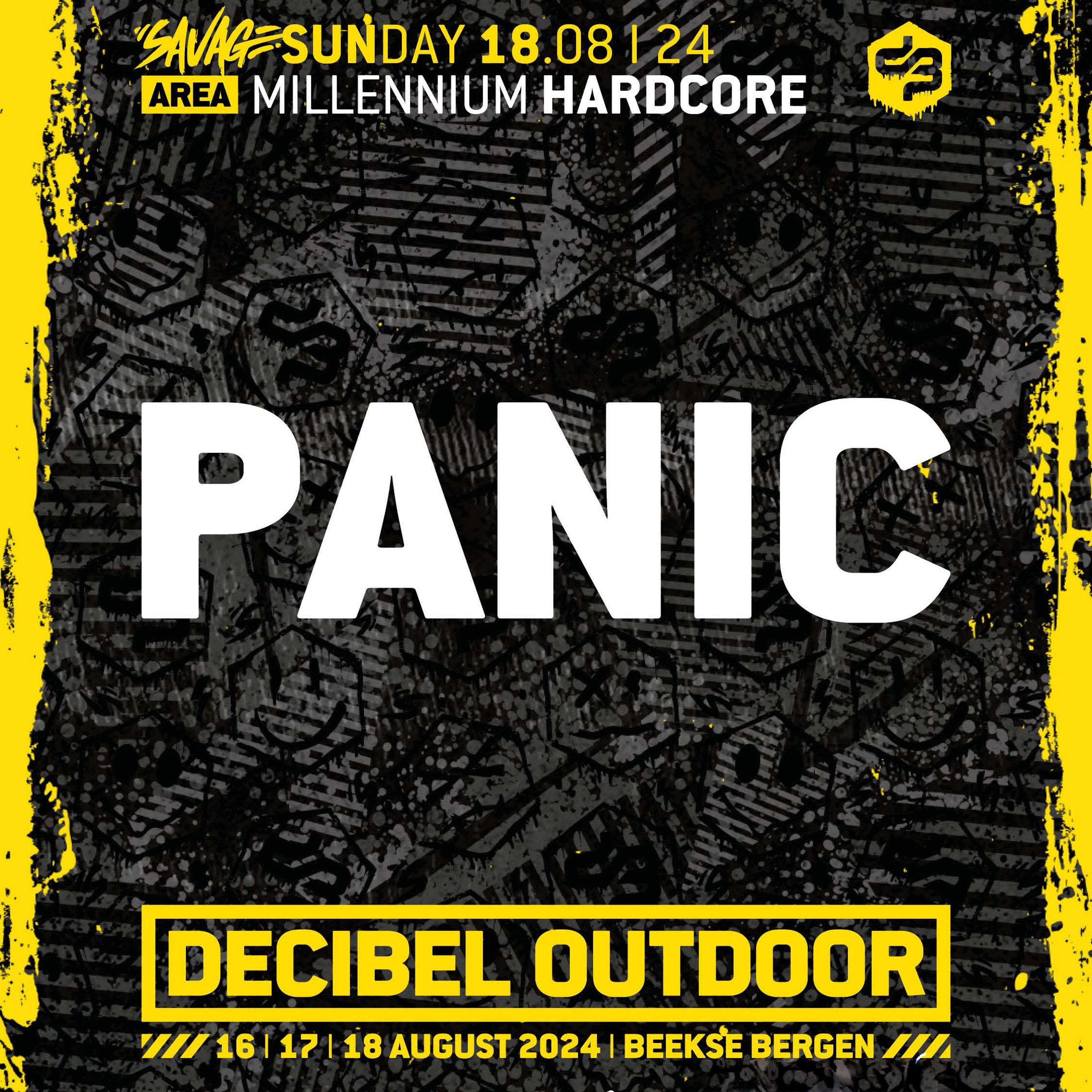 Panic | Decibel outdoor 2024 | Millennium Hardcore | SAVAGE SUNDAY episode artwork