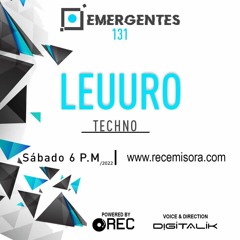 UUS #002 Leuuro | @EMERGENTES Rec Emisora