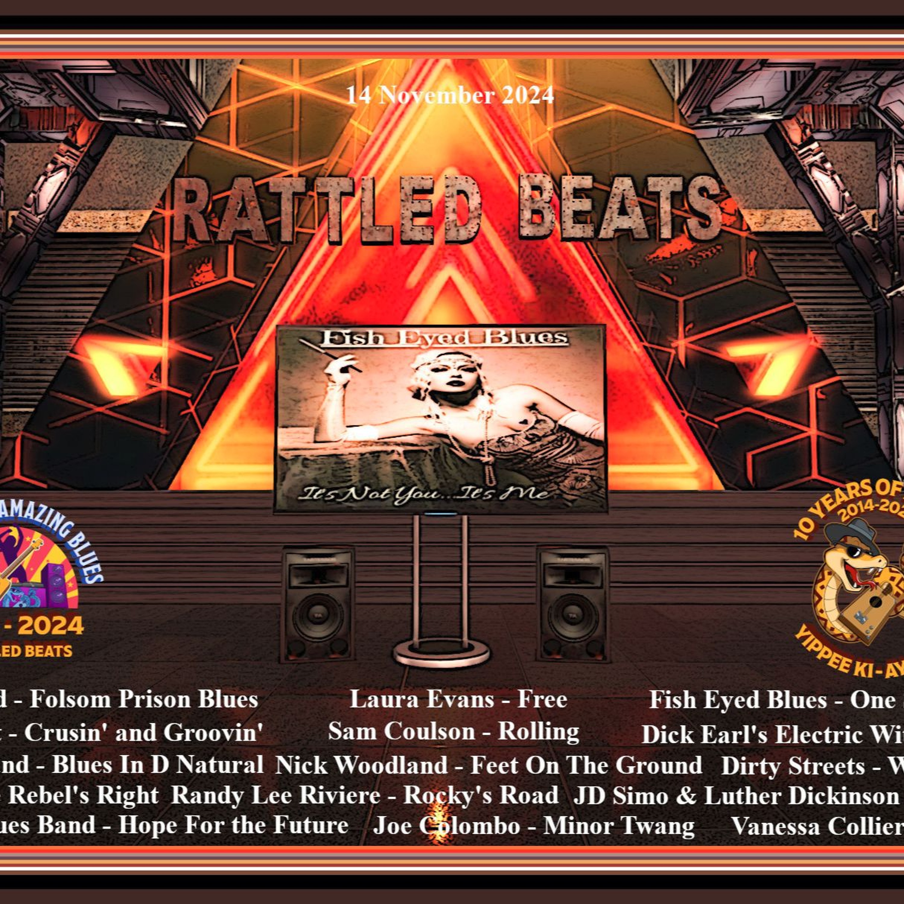 Rattled Beats 11-14-24 episode artwork