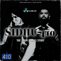 Dj Bilks feat Sidhu 410 - The Drum&Bass Story.