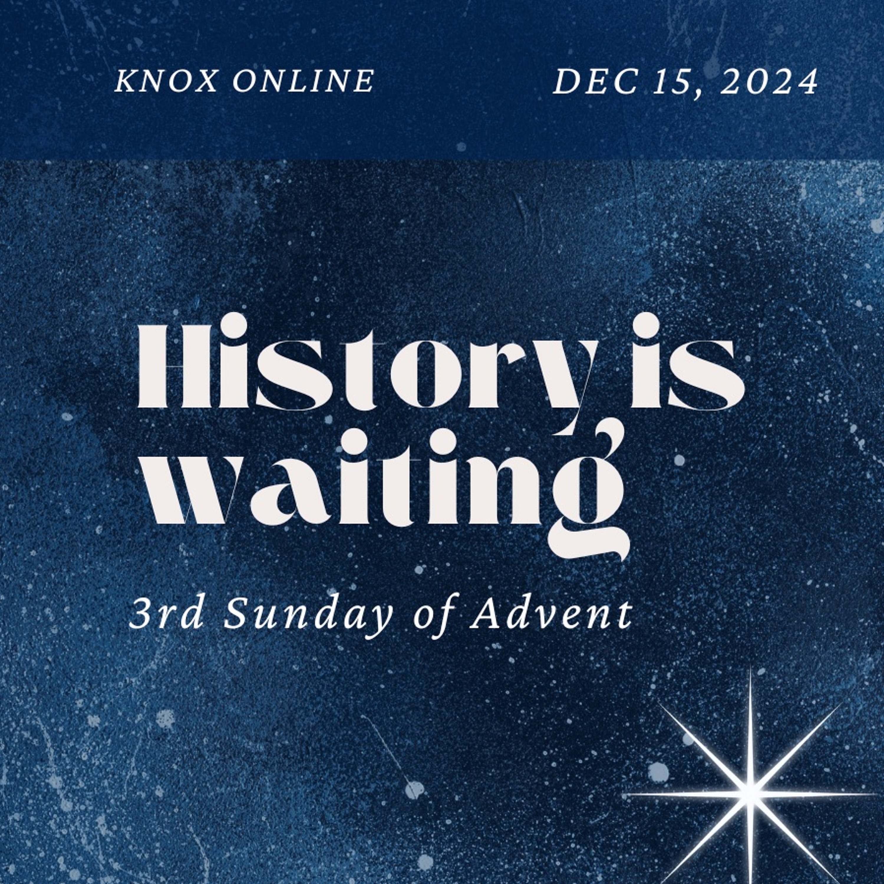 December 15, 2024 | John 1:1-18 | What if God was one of us? episode artwork