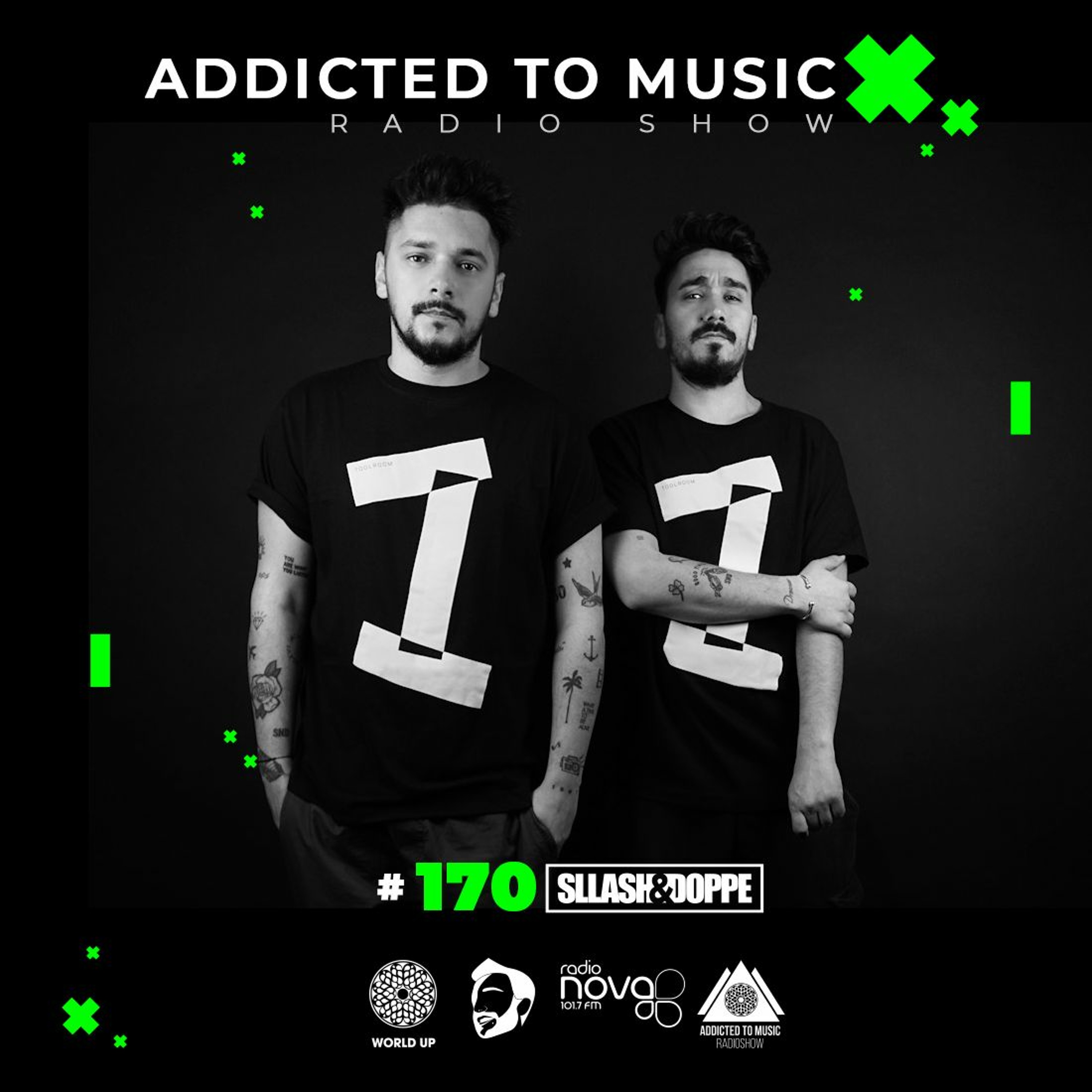 Sllash & Doppe - World Up Radio Show #170 episode artwork