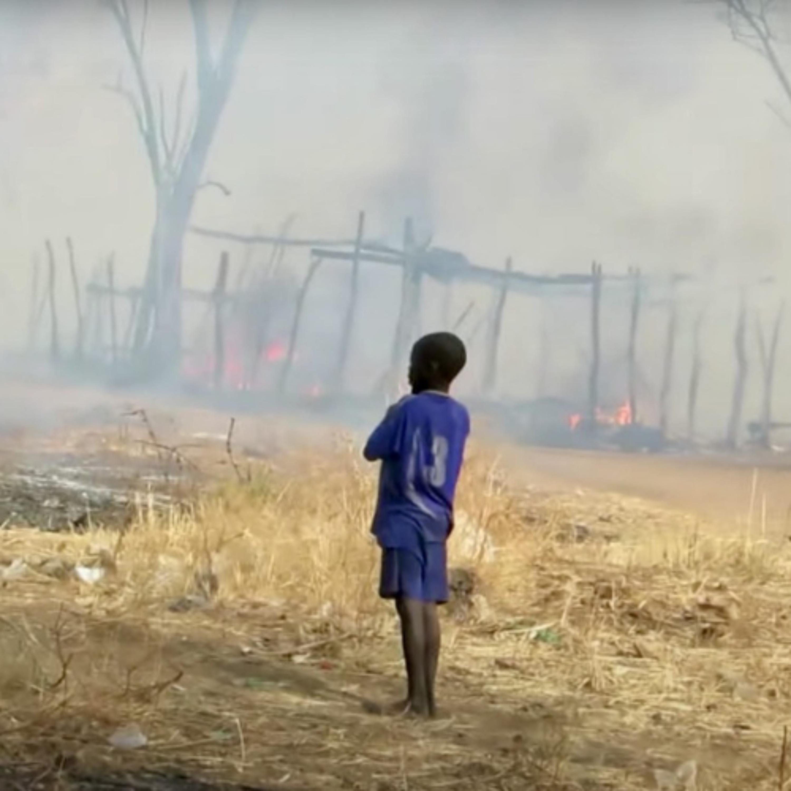 Sudan suffers and the world sits by