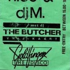 DJ M & DJ Ton T.B - Goldfinger Rosmalen - 1992