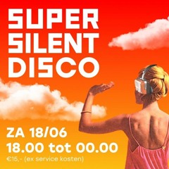 About Super Silent Disco @ Strand Zuid