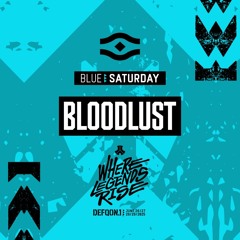 Bloodlust | BLUE | Saturday | Defqon.1 2025