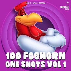 100 Foghorn One Shots Vol 1 SAMPLE PACK