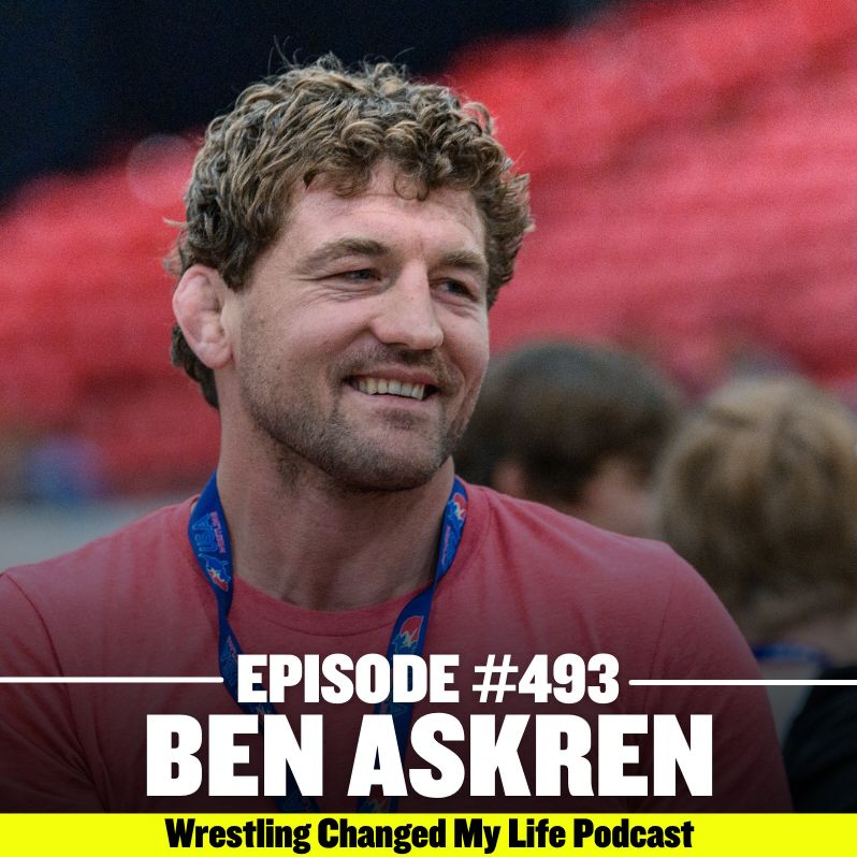 #493 Ben Askren - Olympian & 2x Hodge Winner on His New Book Extreme Balance