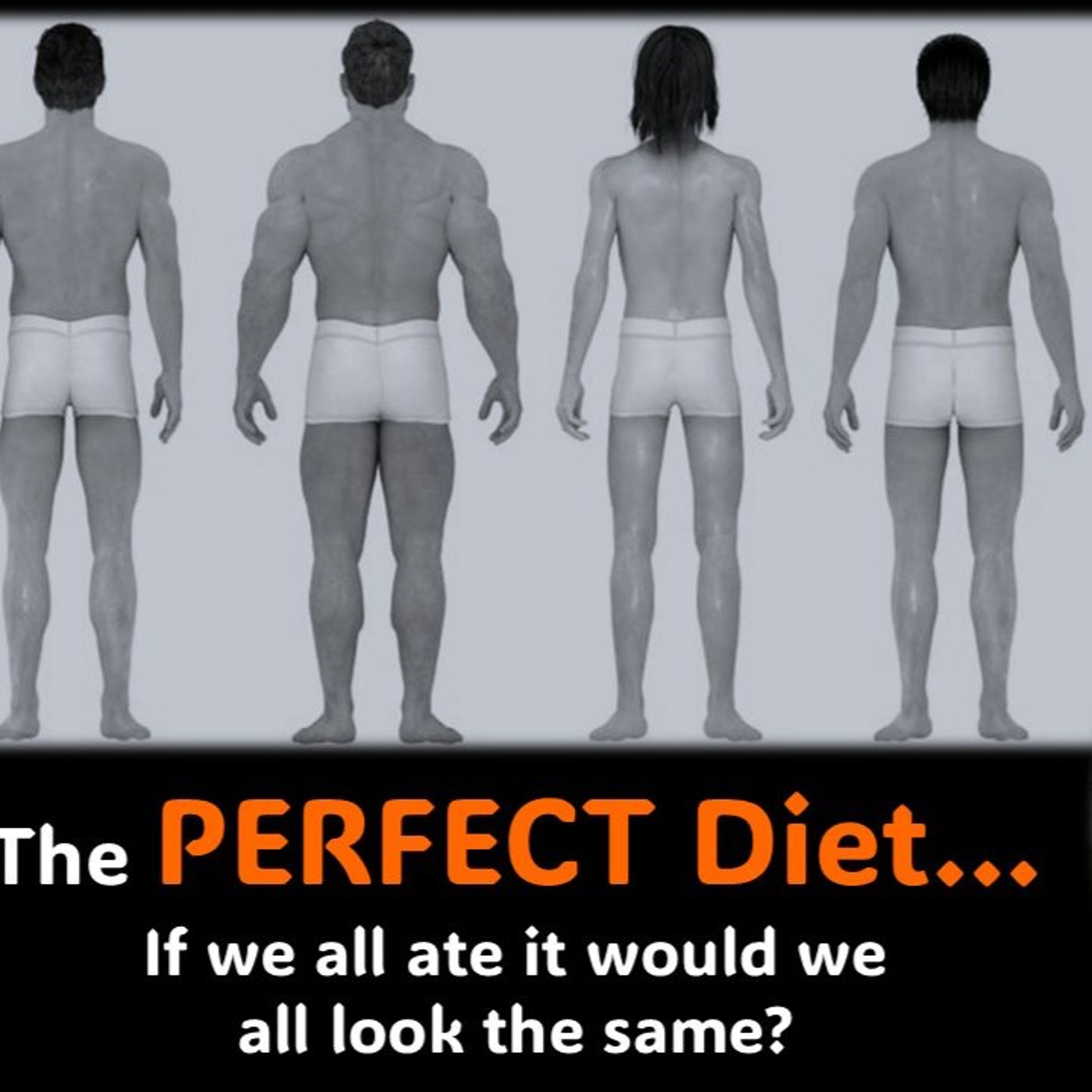 The Perfect Diet for the Perfect Body… episode artwork