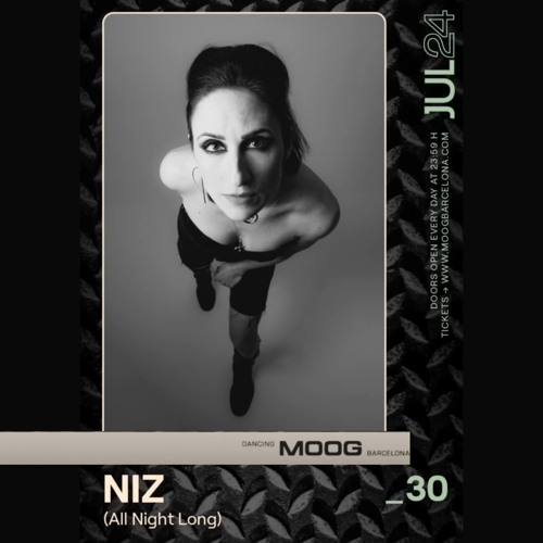 NIZ @ MOOG (All Night Long) 300724 (Digital + Vinyl)