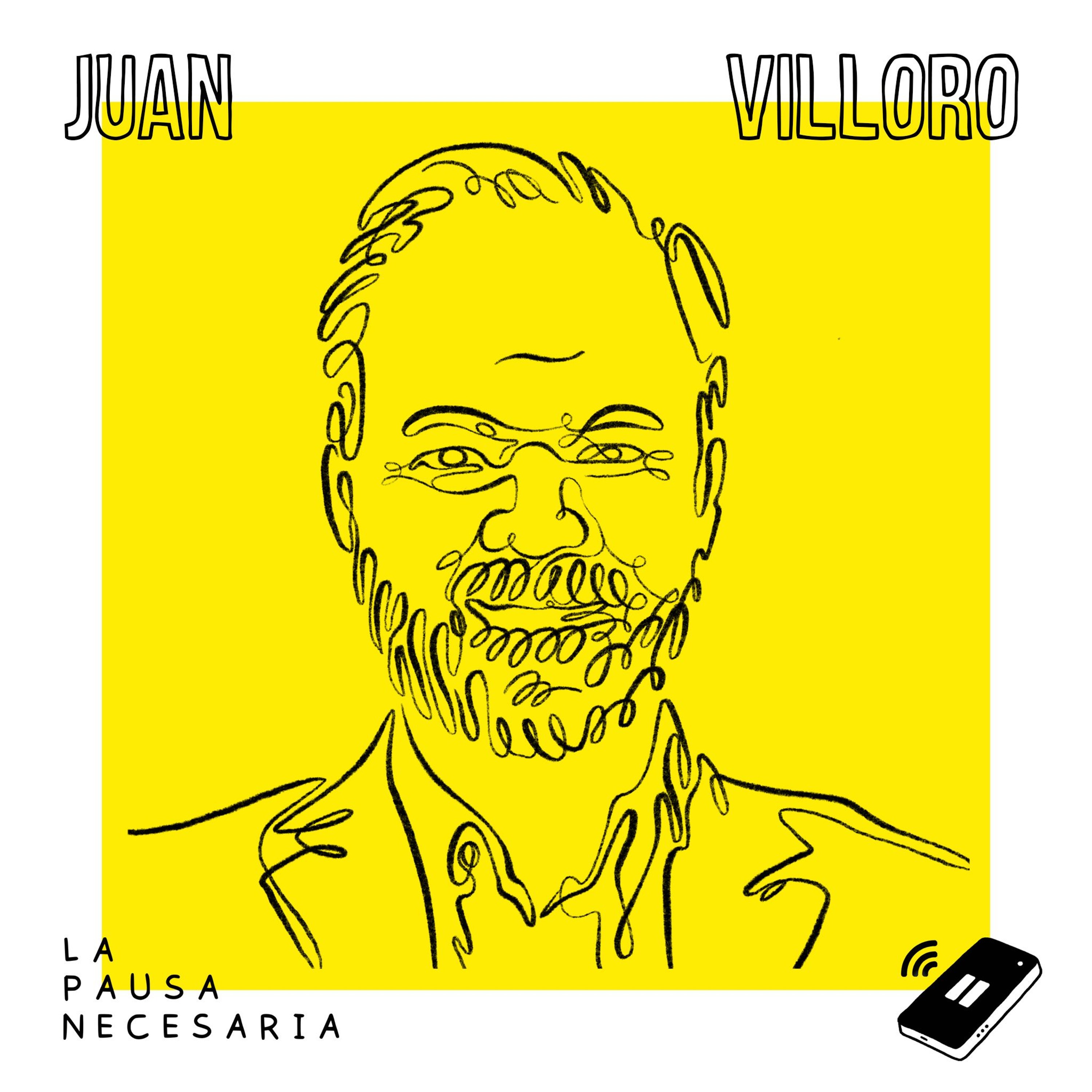 Una pausa con Juan Villoro episode artwork