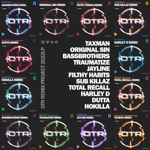 DTR REMIX PROJECT (PROMO MIX)