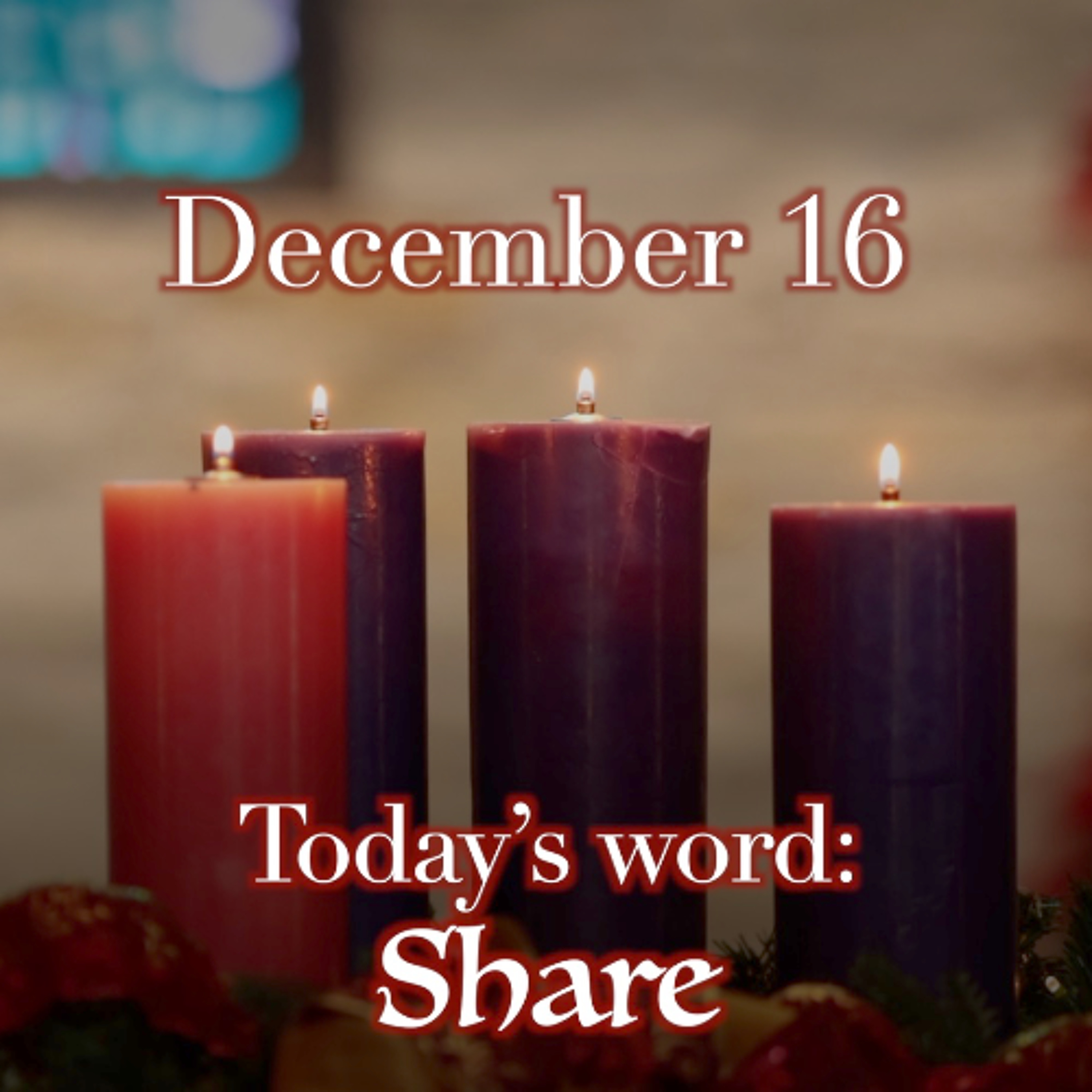 Advent Devotions | December 16 episode artwork